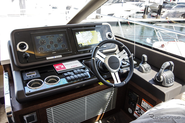 プレステージ520(ジャパンインターナショナルボートショー2021)