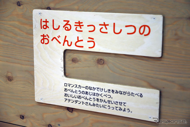 小田急ロマンスカーミュージアム:キッズロマンスカーパーク