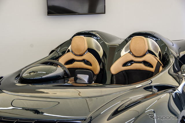 マクラーレン エルバ(ジャパンインターナショナルボートショー2021)