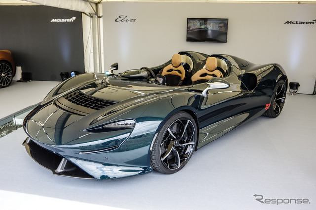 マクラーレン エルバ(ジャパンインターナショナルボートショー2021)
