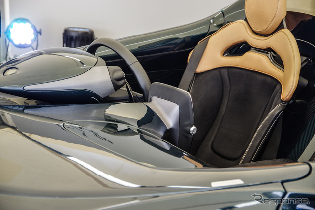 マクラーレン エルバ(ジャパンインターナショナルボートショー2021)