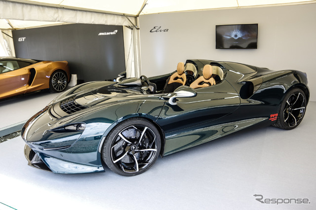 マクラーレン エルバ(ジャパンインターナショナルボートショー2021)