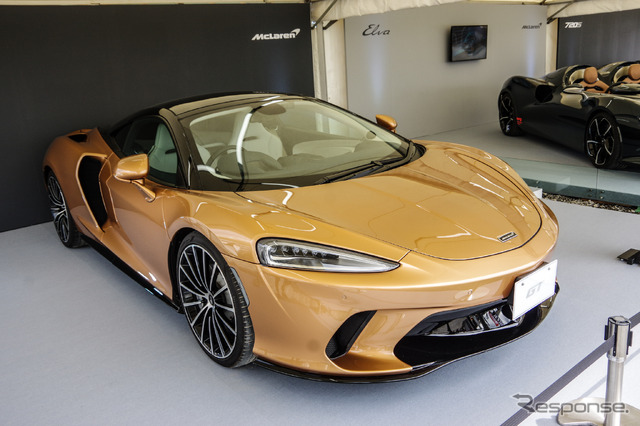 マクラーレン GT(ジャパンインターナショナルボートショー2021)