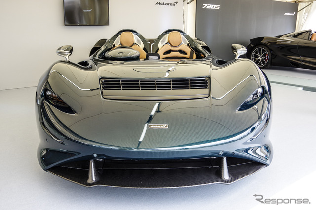 マクラーレン エルバ(ジャパンインターナショナルボートショー2021)