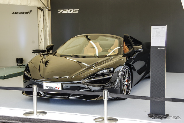 マクラーレン 720S(ジャパンインターナショナルボートショー2021)