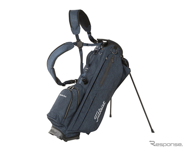 Mercedes-Benz × Titleist スタンドバッグ(ヘザーネイビ)