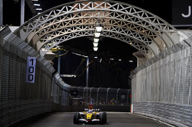 【F1シンガポールGP】サーキットデータ…初めて夜に開催