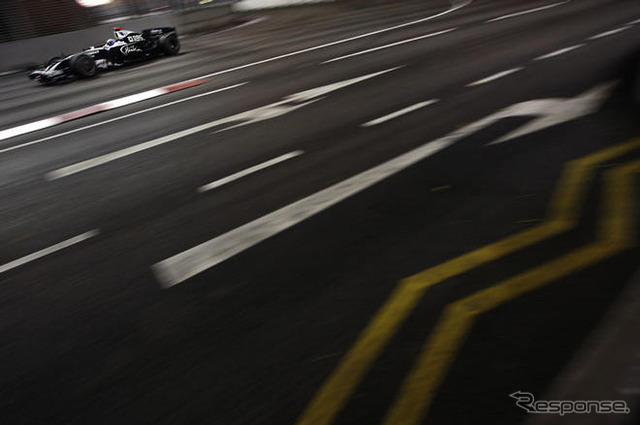 【F1シンガポールGP】サーキットデータ…初めて夜に開催