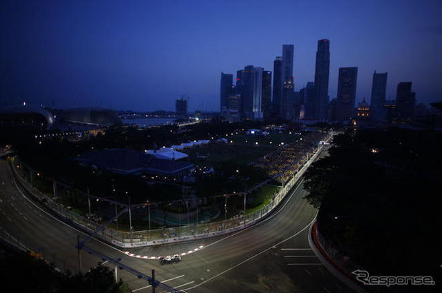 【F1シンガポールGP】サーキットデータ…初めて夜に開催