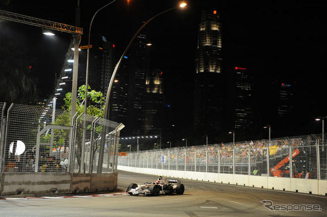 【F1シンガポールGP】サーキットデータ…初めて夜に開催