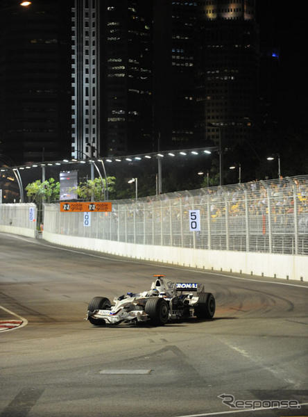 【F1シンガポールGP】サーキットデータ…初めて夜に開催