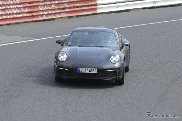 ポルシェ 911 オールラウンドモデル(仮)プロトタイプ(スクープ写真)