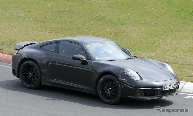 ポルシェ 911 オールラウンドモデル(仮)プロトタイプ(スクープ写真)