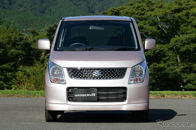 【スズキ ワゴンR 新型発表】躍動感あふれるスタイリング