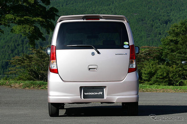 【スズキ ワゴンR 新型発表】躍動感あふれるスタイリング
