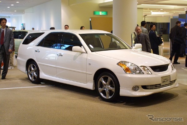 トヨタ『マークIIブリット』受注状況……目標のウン倍