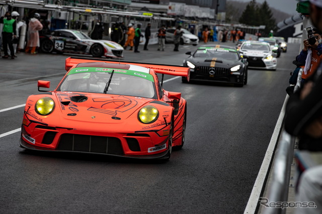 2021スーパー耐久第2戦予選
