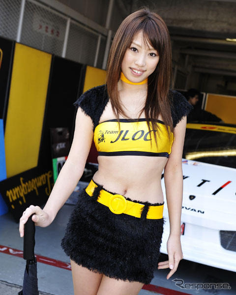 【Today's オートガール】レースクイーン写真蔵…SUPER GT 第1戦