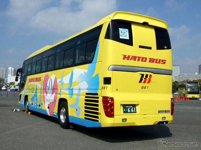 【写真蔵】はとバスEXPO---創業60周年