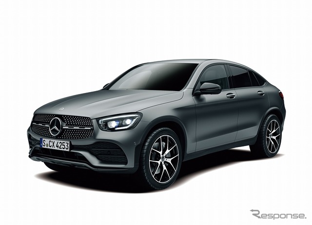 メルセデス・ベンツ GLC 220d 4マチック クーペ マグノナイトエディション