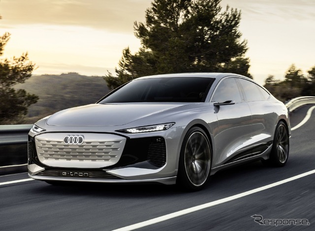 アウディ A6 e-tron コンセプト