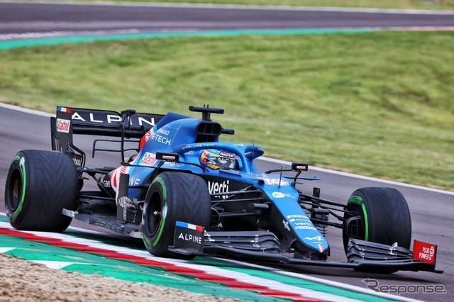 アロンソ(F1 エミリア・ロマーニャGP)