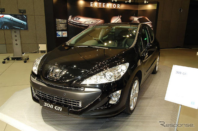 【プジョー 308GTi 試乗】ストレスなく…津々見友彦
