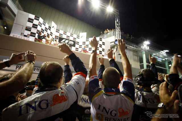 【F1シンガポールGP】決勝…ナイトレース初のウィナーはアロンソ