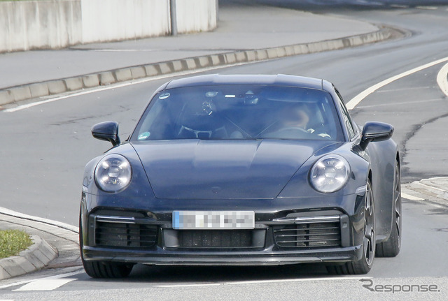 ポルシェ 911 スポーツクラシック(仮)スクープ写真