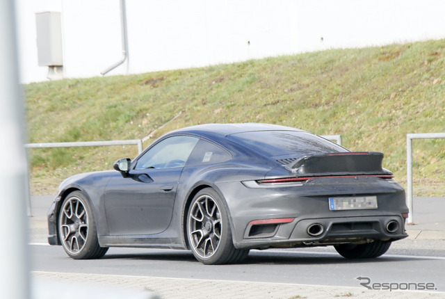 ポルシェ 911 スポーツクラシック(仮)スクープ写真