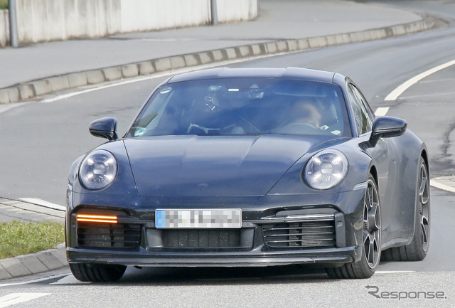 ポルシェ 911 スポーツクラシック(仮)スクープ写真