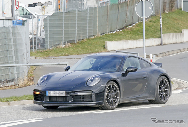 ポルシェ 911 スポーツクラシック(仮)スクープ写真