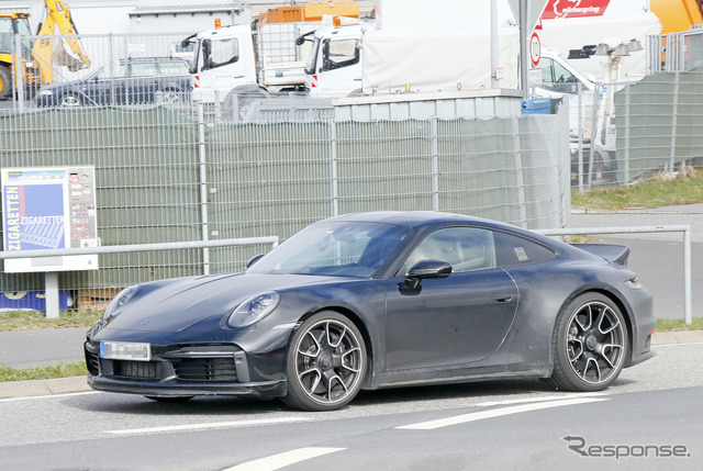 ポルシェ 911 スポーツクラシック(仮)スクープ写真