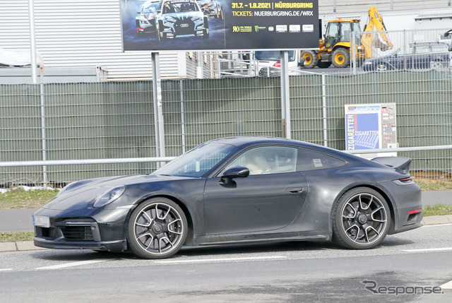 ポルシェ 911 スポーツクラシック(仮)スクープ写真