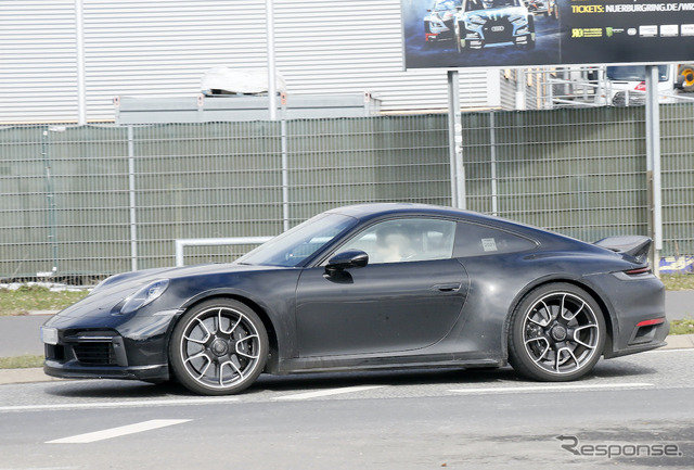 ポルシェ 911 スポーツクラシック(仮)スクープ写真
