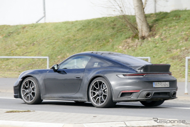 ポルシェ 911 スポーツクラシック(仮)スクープ写真