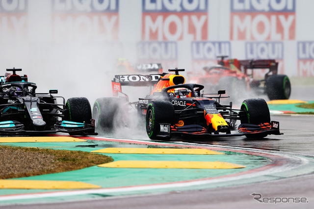 マックス・フェルスタッペン（レッドブル・ホンダ、F1エミリア・ロマーニャGP）
