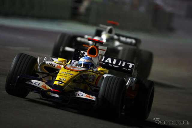 【F1シンガポールGP】決勝…ナイトレース初のウィナーはアロンソ