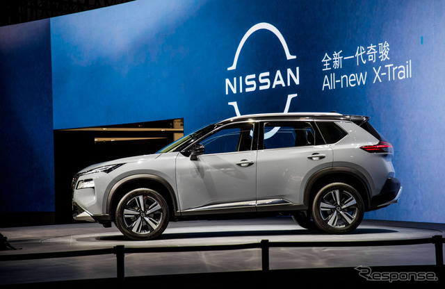日産 エクストレイル 新型(上海モーターショー2021)