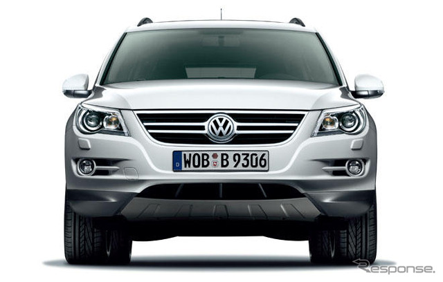 【VW ティグアン 試乗】加速はスポーツカー、凹凸にびくともしない…津々見友彦
