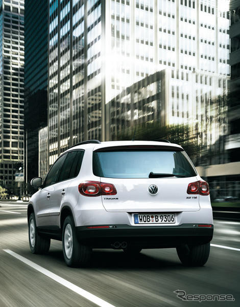 【VW ティグアン 試乗】加速はスポーツカー、凹凸にびくともしない…津々見友彦