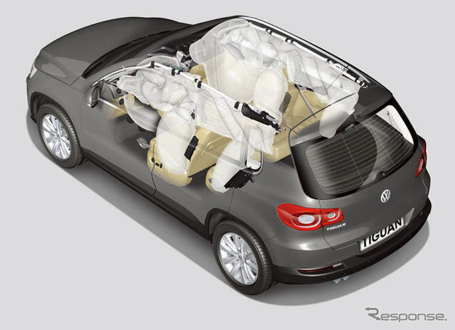 【VW ティグアン 試乗】加速はスポーツカー、凹凸にびくともしない…津々見友彦