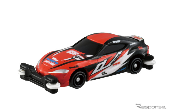 スーパースピードトミカ SST-01 TEAM TSR TOYOTA GR SUPRA[PROJECT-α]。