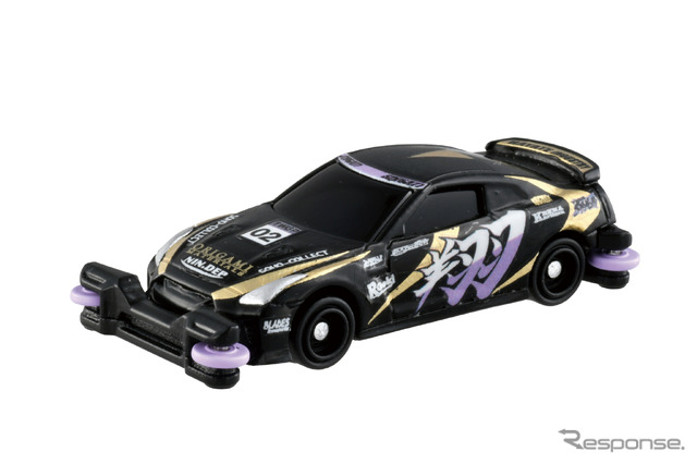 スーパースピードトミカ SST-02 TEAM SHINOBI NISSAN GT-R[翔EDITION]。