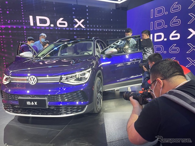 VW ID.6 X（上海モーターショー2021）