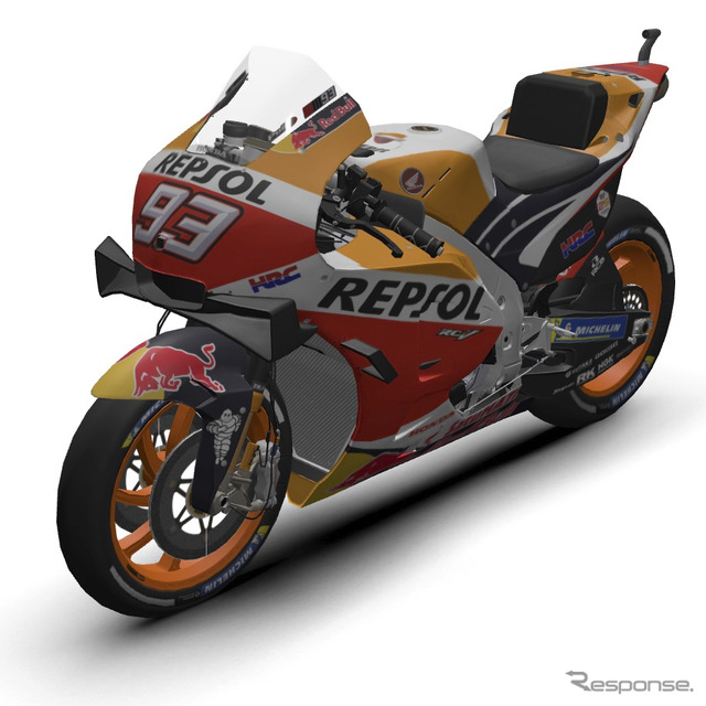 #93 マルク・マルケス / ホンダ RC213V