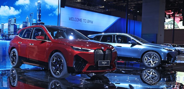 BMW iX(上海モーターショー2021)