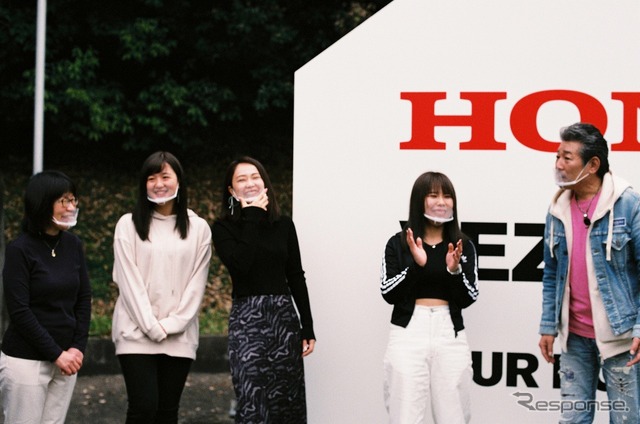 試乗イベント「VEZEL e:HEV YOUR POP UP STOREキャンペーン」