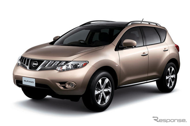 【日産 ムラーノ 新型発表】グローバルなクロスオーバーSUV