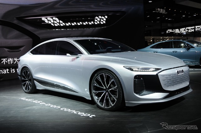 アウディ A6 e-tron コンセプト(上海モーターショー2021)